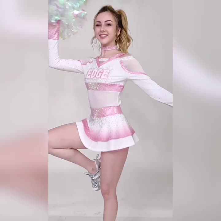 Custom Cheerleading Uniform for Competitions Professional Cheer Outfit for  Dance Teams and Schools