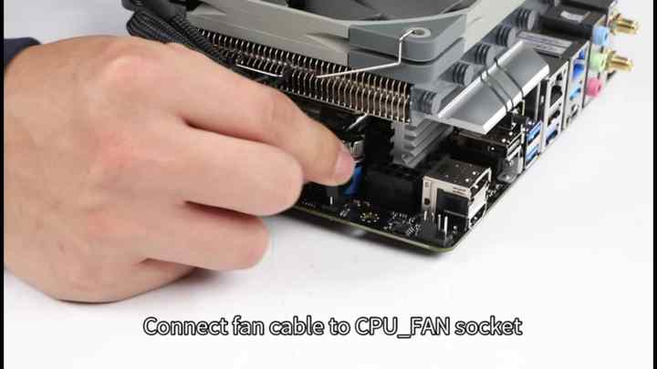 Thermalright AXP120-X67 Black ARGB CPU-luchtkoeler met laag profiel met vrij 120mm TL-C12015B-S PWM-ventilator,6 warmtepijpen,67mm hoogte,voor AM4/ AM5/Intel LGA 1700/1851/1150/1200/2011, PC-koeler