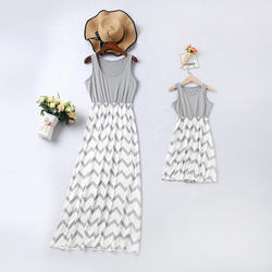 Mother Daughter Matching Dresses Mommy and Me Outfits