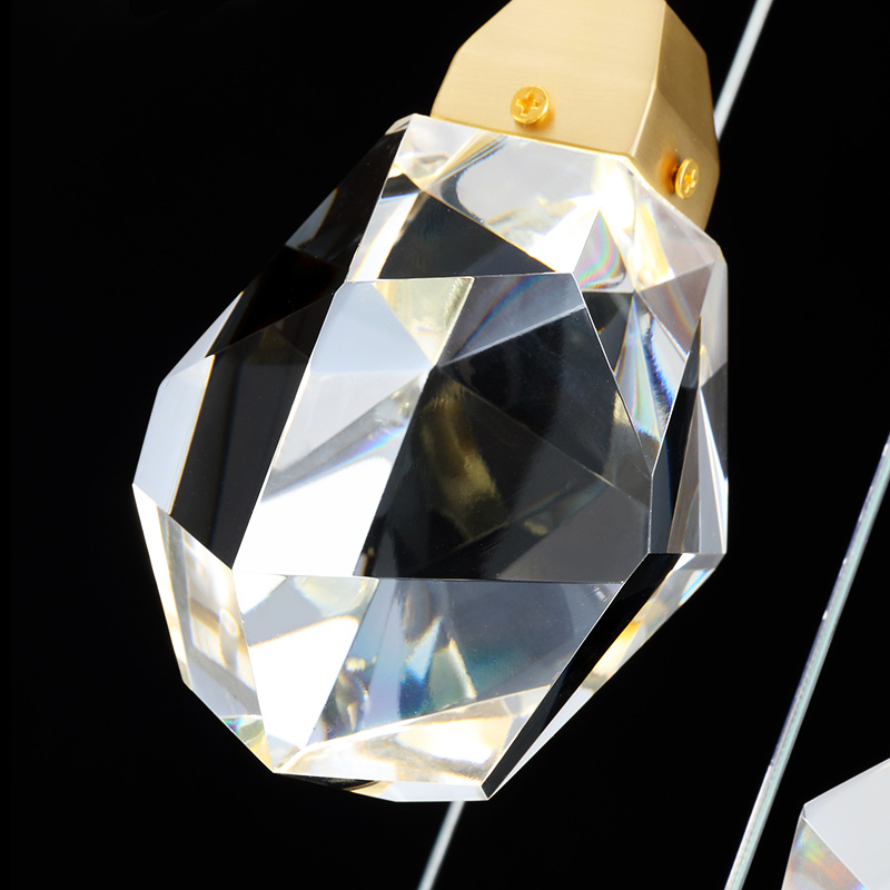 modern indoor led wall lamp lights fancy indoor designer decorative  crystal wall light