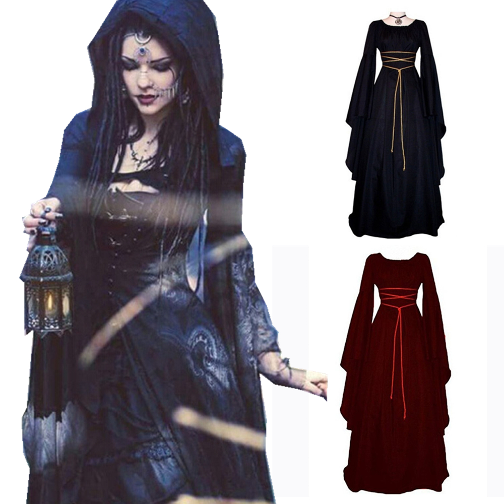 Elegant Palace Halloween Victorian Gothic Lolita Dress Fantasias Cosplay Costume