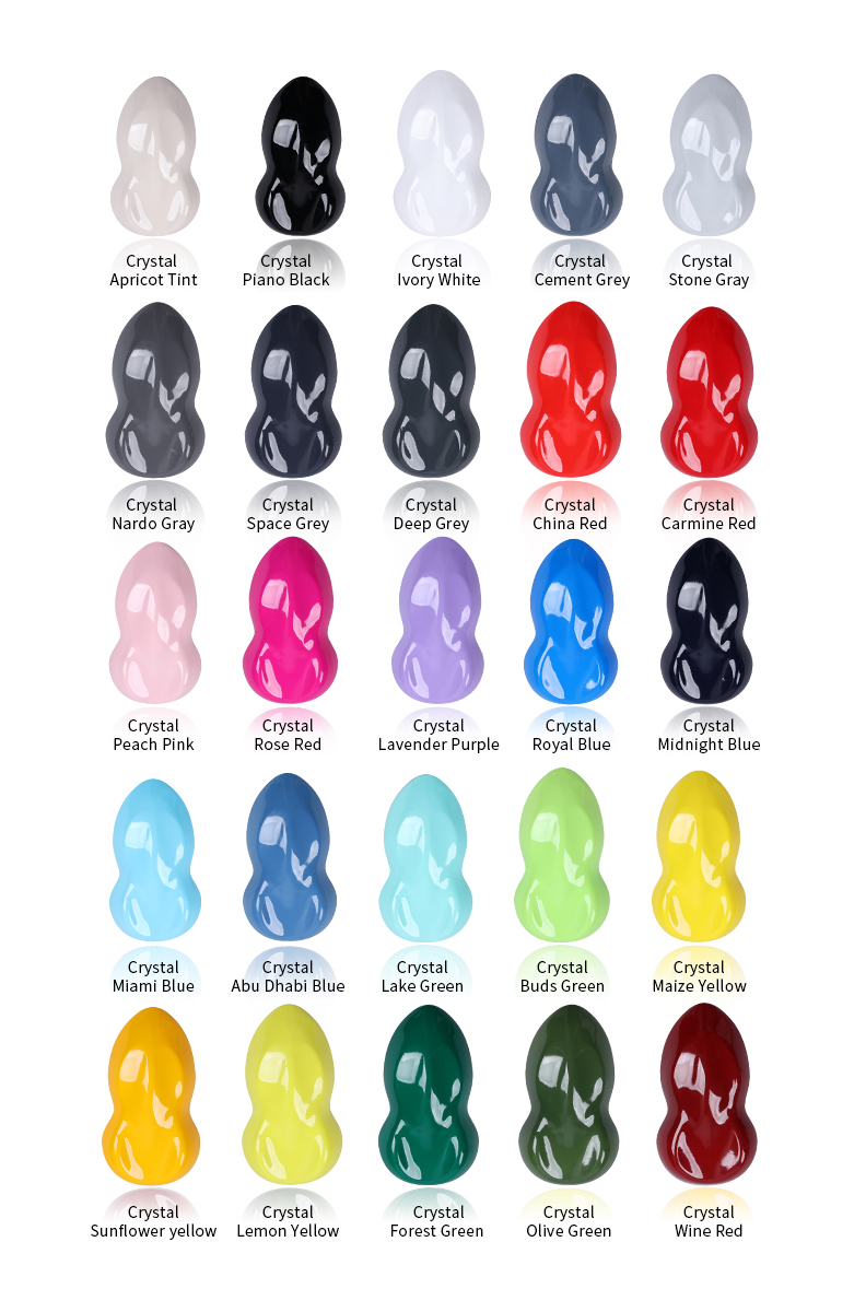 carbins crystal high gloss vinyl khaki light beige color vinyl