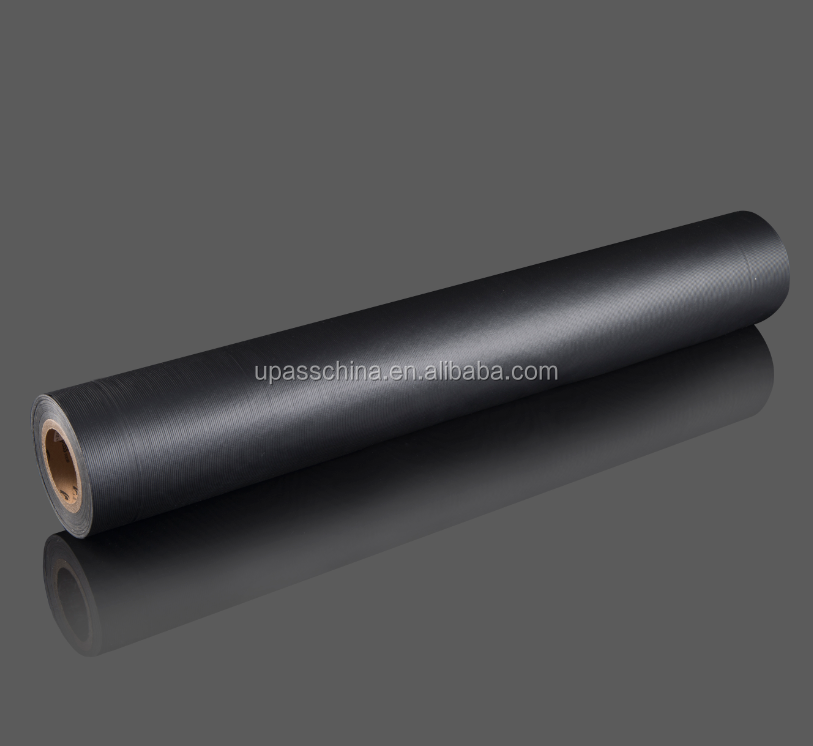 HDPE Embossed Thermal Release Film PE Pet Laminated Film Bitumen Membranes