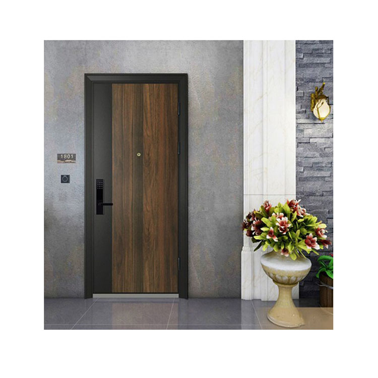 custom metal twin turkish doors style safe main entrance pivot door armored