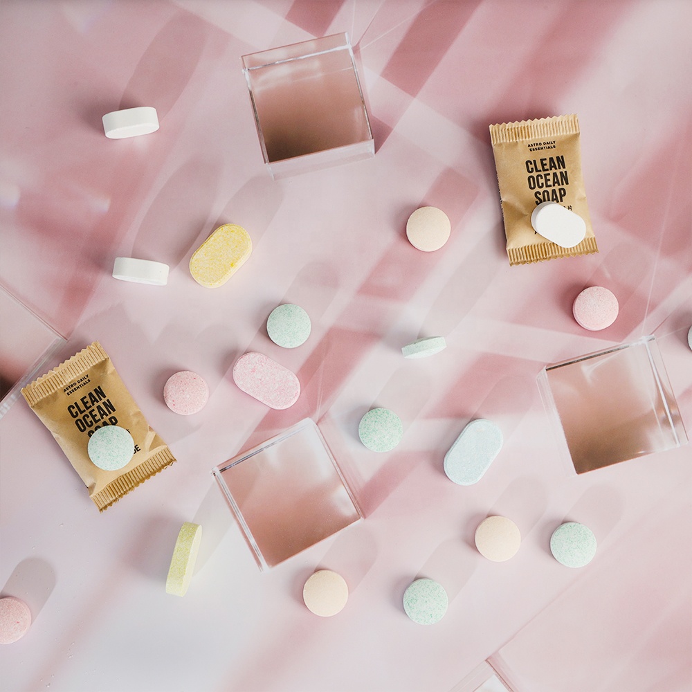 Шипучий волшебный бассейн эспрессо экологически чистые таблетки