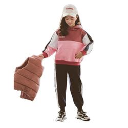 Factory Sale Various Widely Used Three-Piece General Girls Sweat Suits