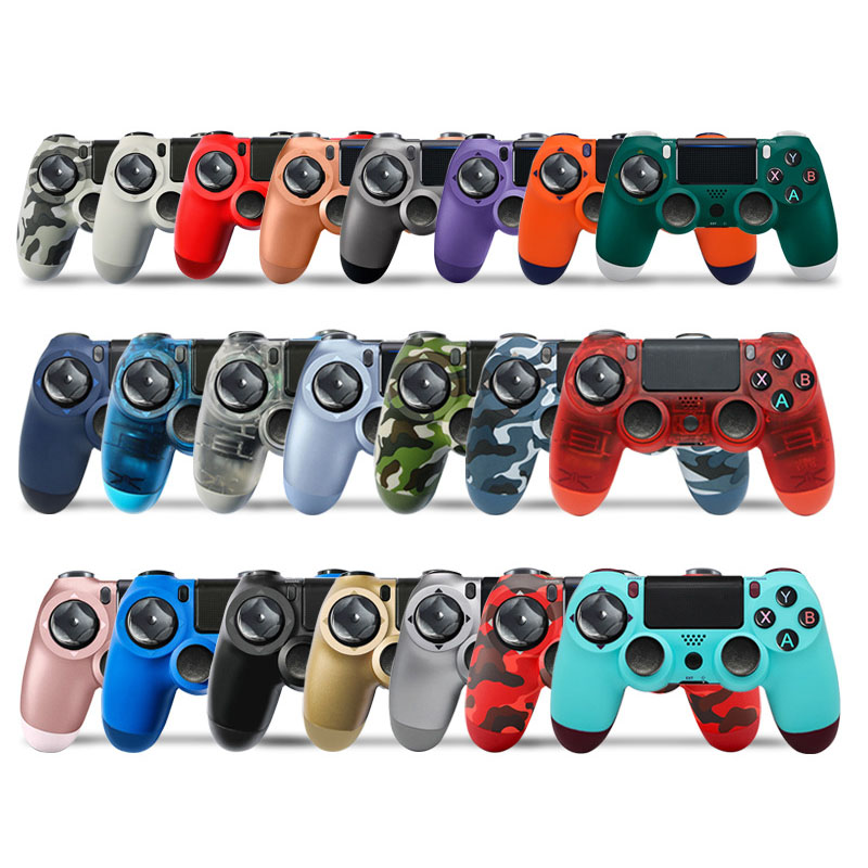 Оптовая продажа Оригинальный PS4 беспроводной контроллер для мандо Ps4 Консоль геймпад игровой контроллер для PS5