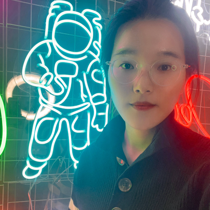 Winbo Acrylic Letters Electronic Custom Neons Sign Led Neon Sign Custom Water Ice Room Party Wall Decor Comic Neon Sign Kaws