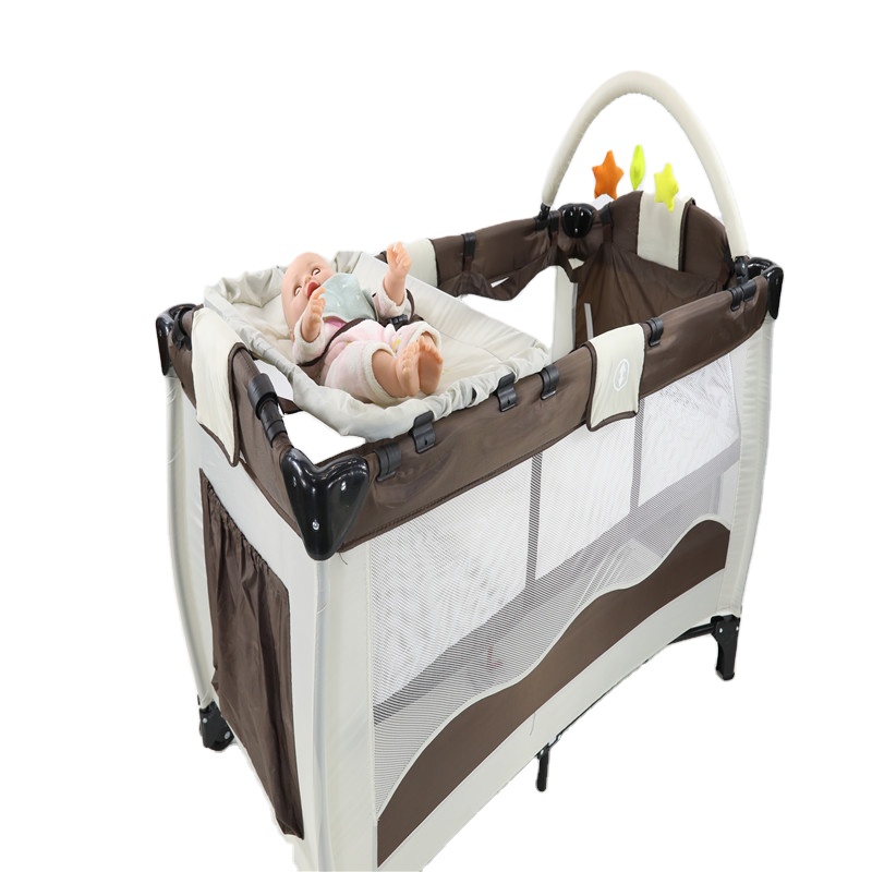 playpen cot bed