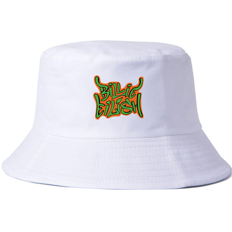 Новинка 2021, однотонные черно-белые хлопковые Панамы с логотипом на заказ