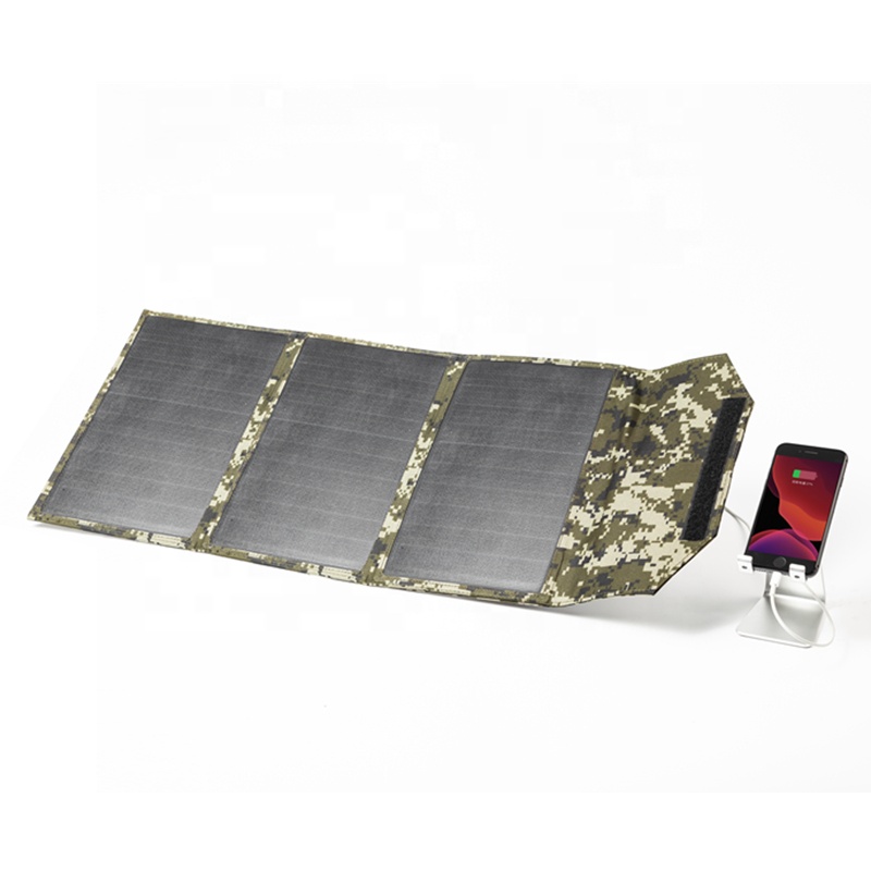 Портативная солнечная панель с двойным USB-выходом 30 Вт, солнечные мобильные зарядные устройства для сотовых телефонов