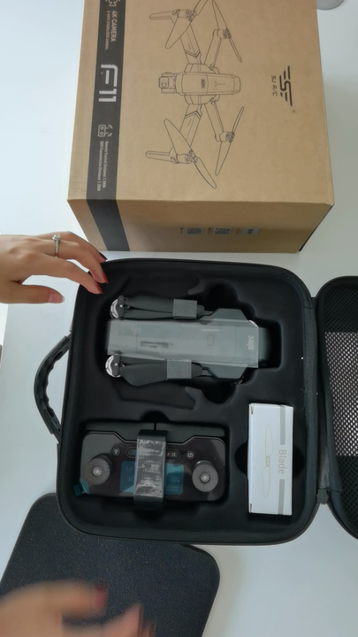 SJRC F11s 4K Pro Drone with 3KM Transmission, Brushless Motor & 2