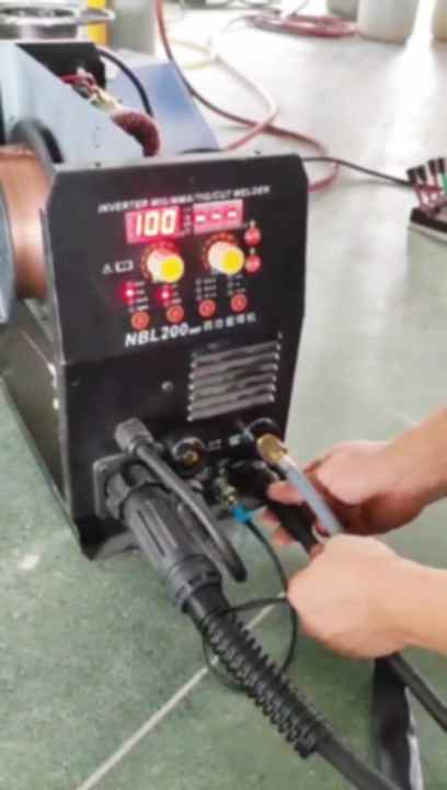 MIG/TIG/MMA/CUT-200 Welding Machine - Dual Voltage 4 in 1