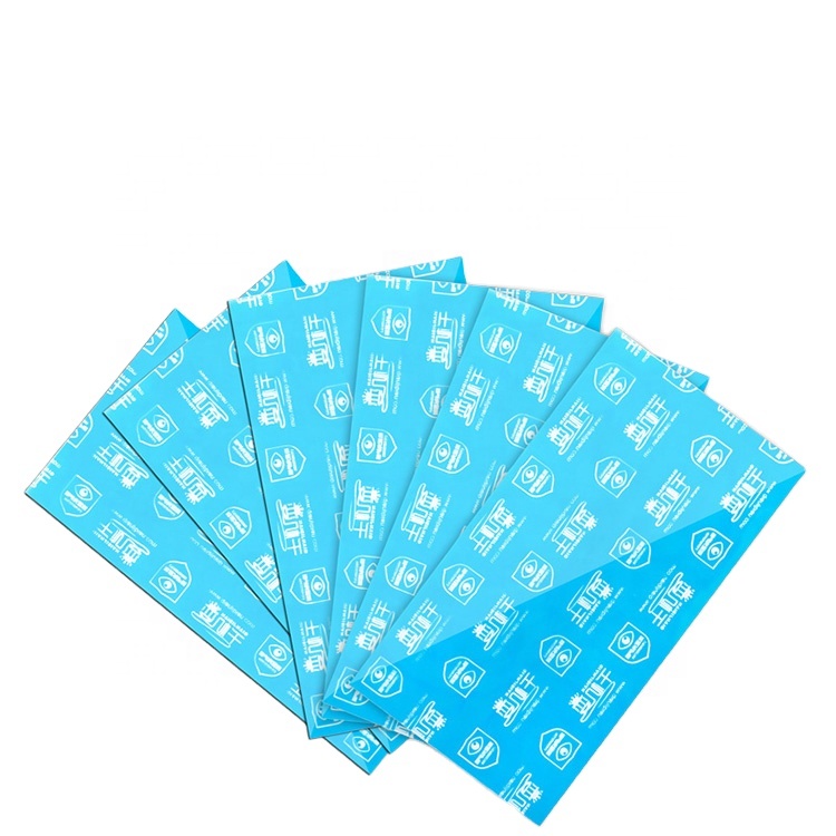 Сине-легкая взрывобезопасная пленка для лазерной резки пленка для резки экрана мобильного телефона защитная пленка на заводе