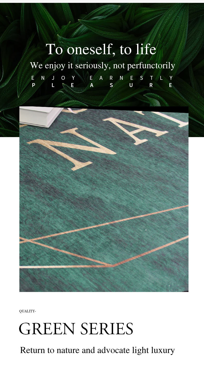 2020 High Quality Bedside Oval Carpet Blanket Living Room Rugs Plastic Bag Plant Rectangle European Nonwoven Mallas 100 Piece