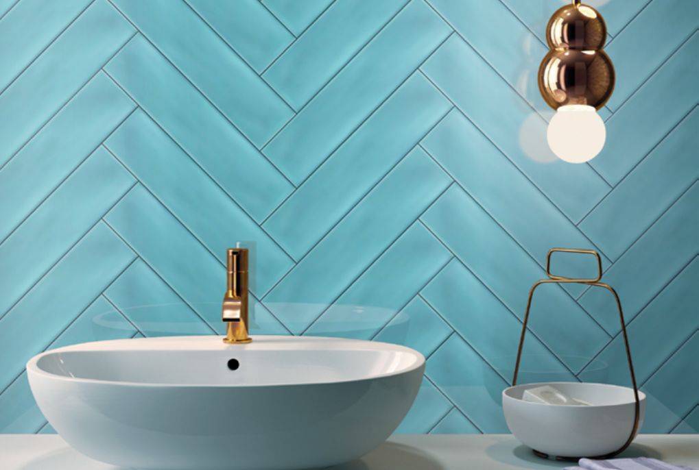 Hasin Ripple Surface Colourful 60x400mm 3D Bathroom Kitchen Tile