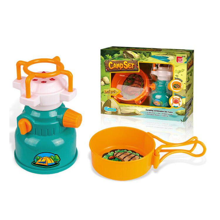 pretend camping set