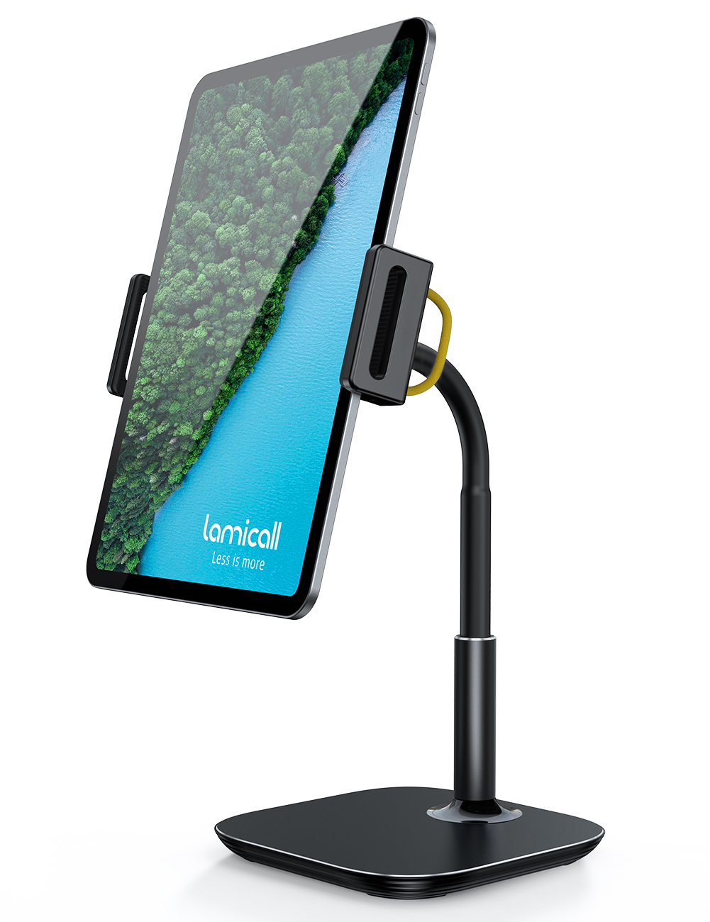 Подставка-держатель для планшета Lamicall, регулируемая настольная подставка на 360 градусов, для iPhone, iPad 4,7-12,9 дюймов