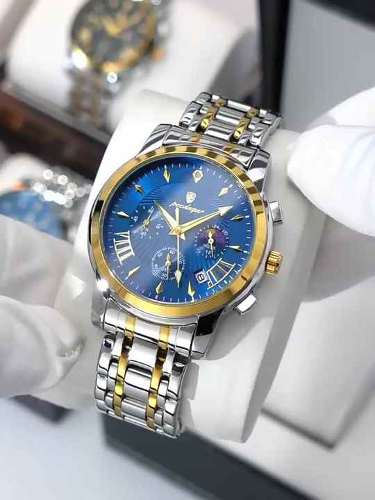 POEDAGAR 813 Luxury Business Wrist Watch Waterproof Stylish