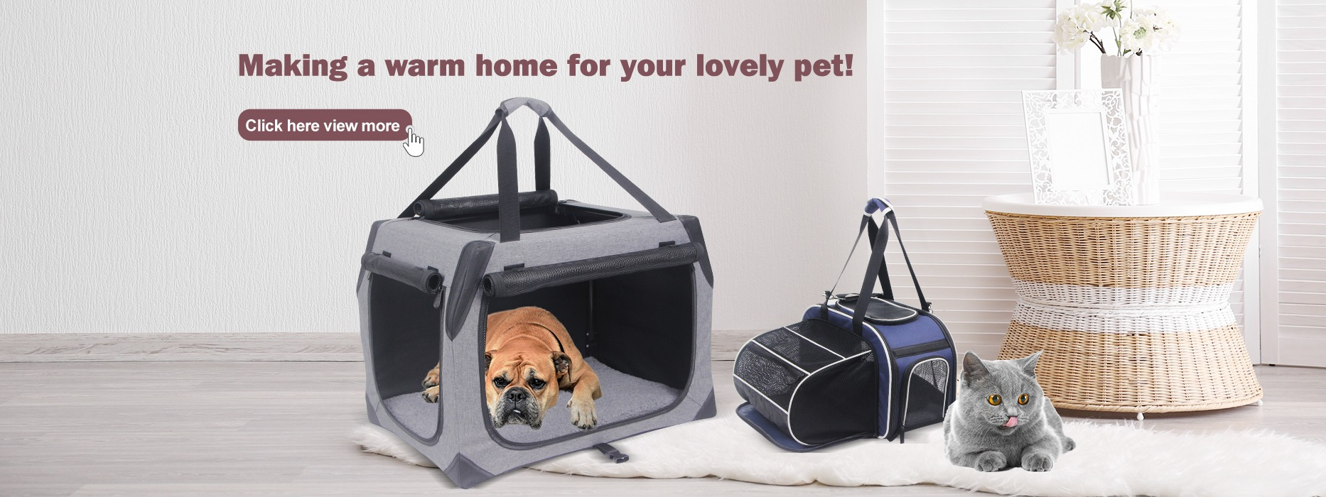 Xiamen So Pet Products Co., Ltd. pet carriers, dog kennels