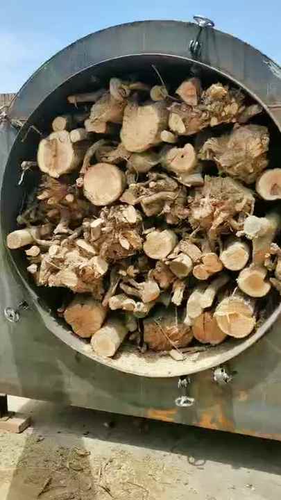 Markdown Sale Log Lump Charcoal Stove Carbonazin Making Machine