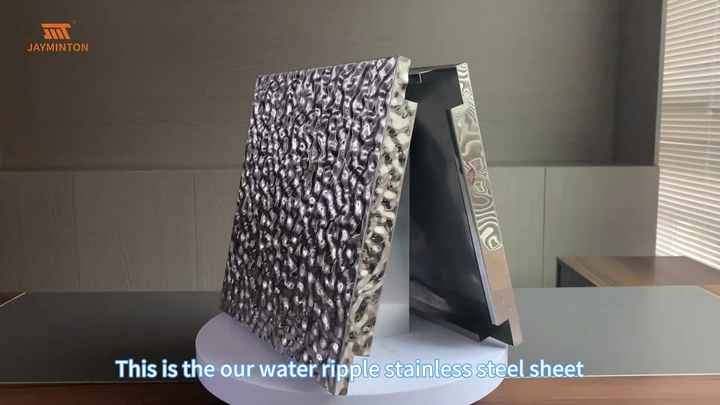 Durable Stainless Steel Water Ripples Ceiling Sheets for False ...