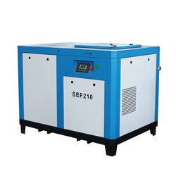 Big Power Stationary Electric Rotary Screw Air Compressor