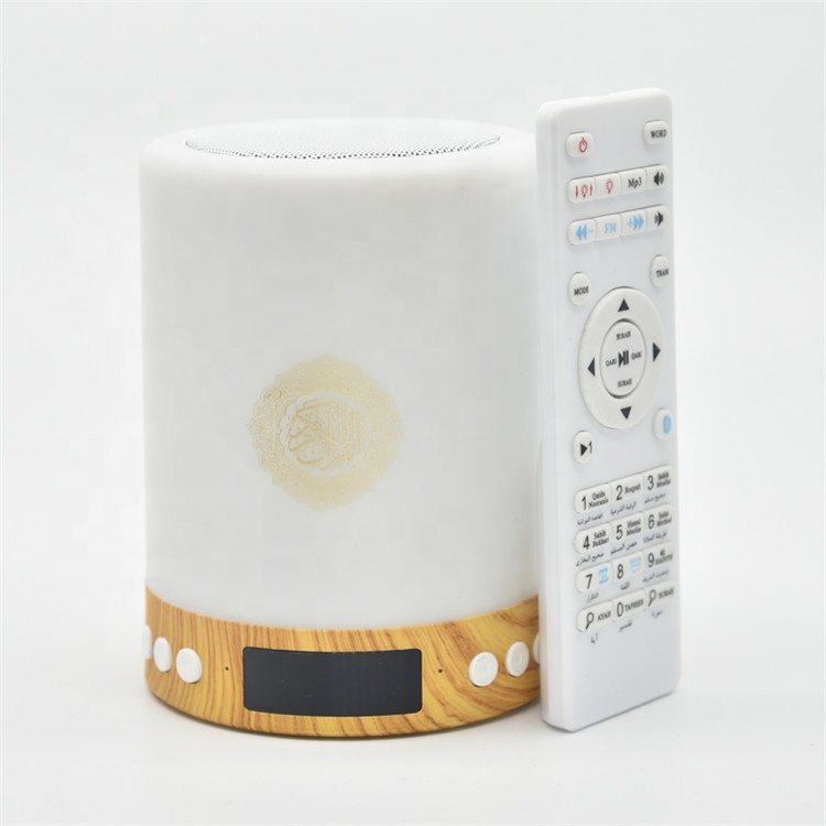 Искусственный сенсорный многоцветный лунный свет AI Коран динамик многоязычный перевод