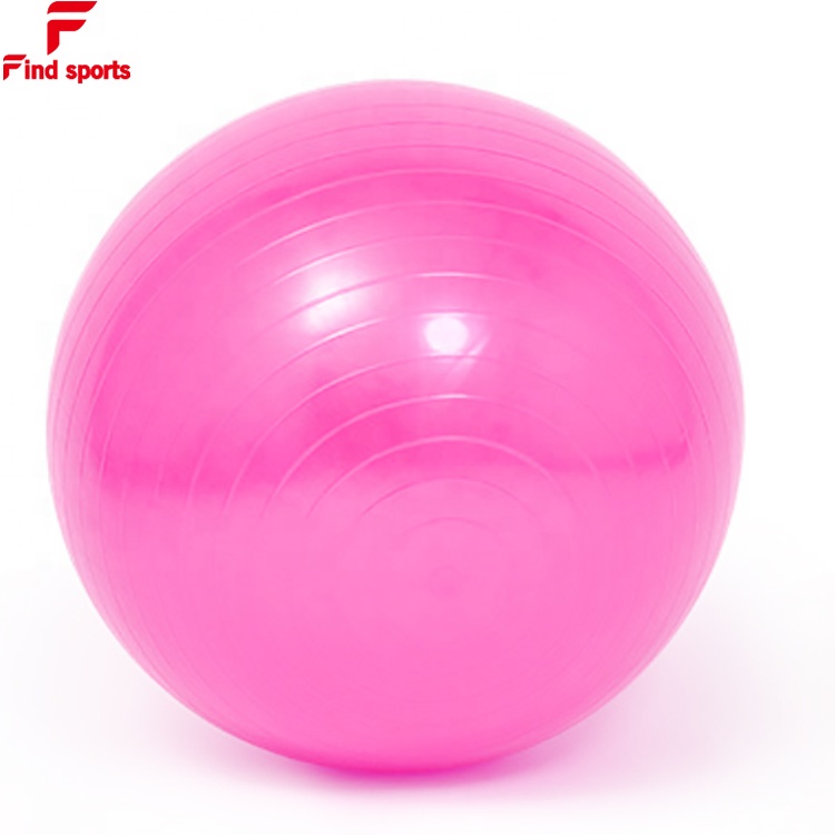 FVB спортивные ПВХ гимнастический Анти-взрыв йога мяч 85 см 75 см 65 см 55 см x 45 см