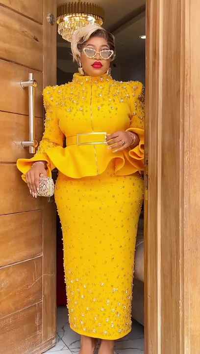 luxury african dresses Luxury African dress, Ankara gown, African lace gown African dresses African fashion, Ankara dresses, Ankara dress, Ankara skirt and blouse