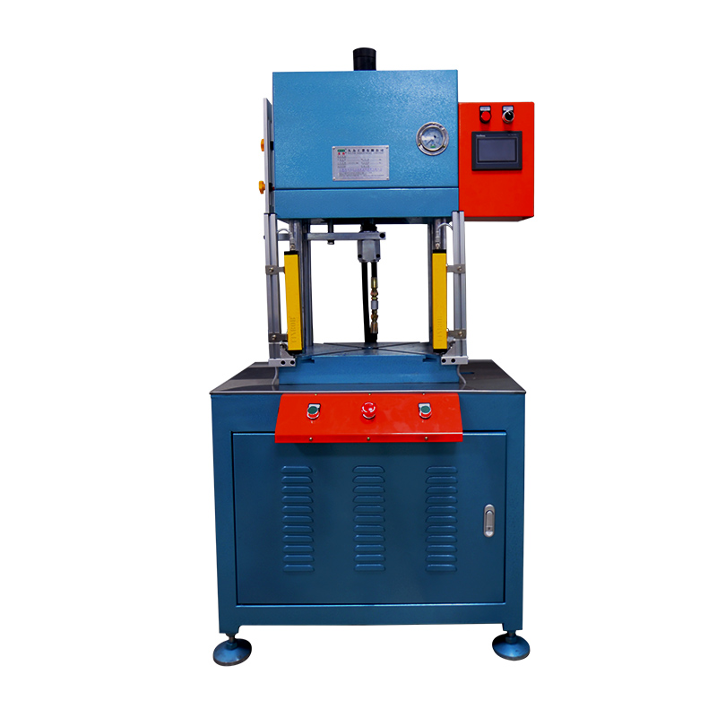 Гидравлический тепловой пресс на 5 тонн, производство JULY