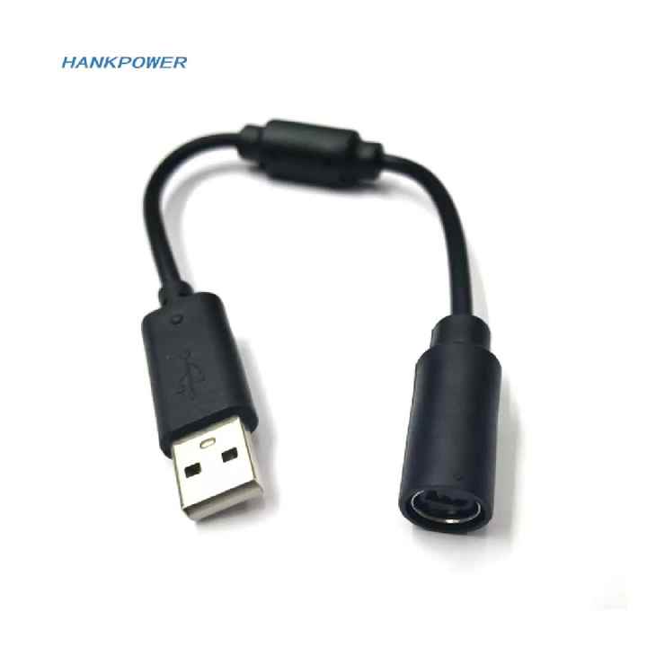 Xbox 360 Wired Usb Breakaway Game Controller Adapter Oem