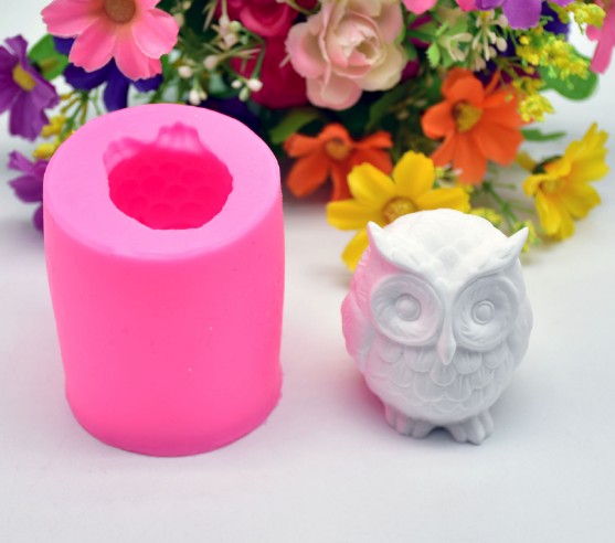 Venda quente DIY cozido coruja/cão de pelúcia/junjie/master/cão husky/Garfield/fantoche gato molde de silicone