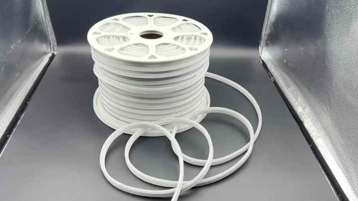 Landscape LED Strip Channel Profile Silicone Cover Recessed Neon Rope ...