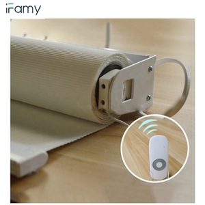 Perfect fit electric roller blinds blind mechanism set motorized blinds roll
