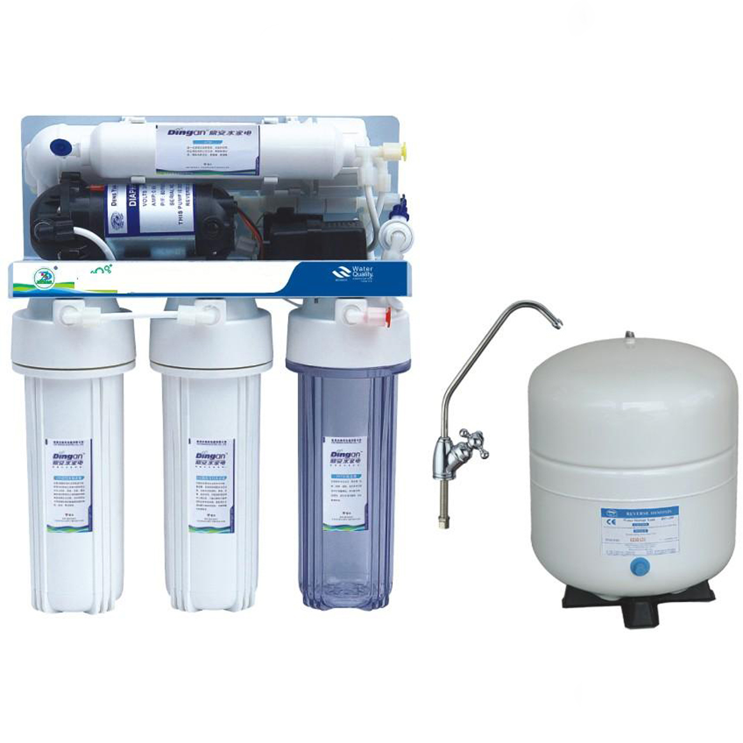 Хорошая цена обратного осмоса очиститель воды для дома оборудование для фильтрации воды RO системы