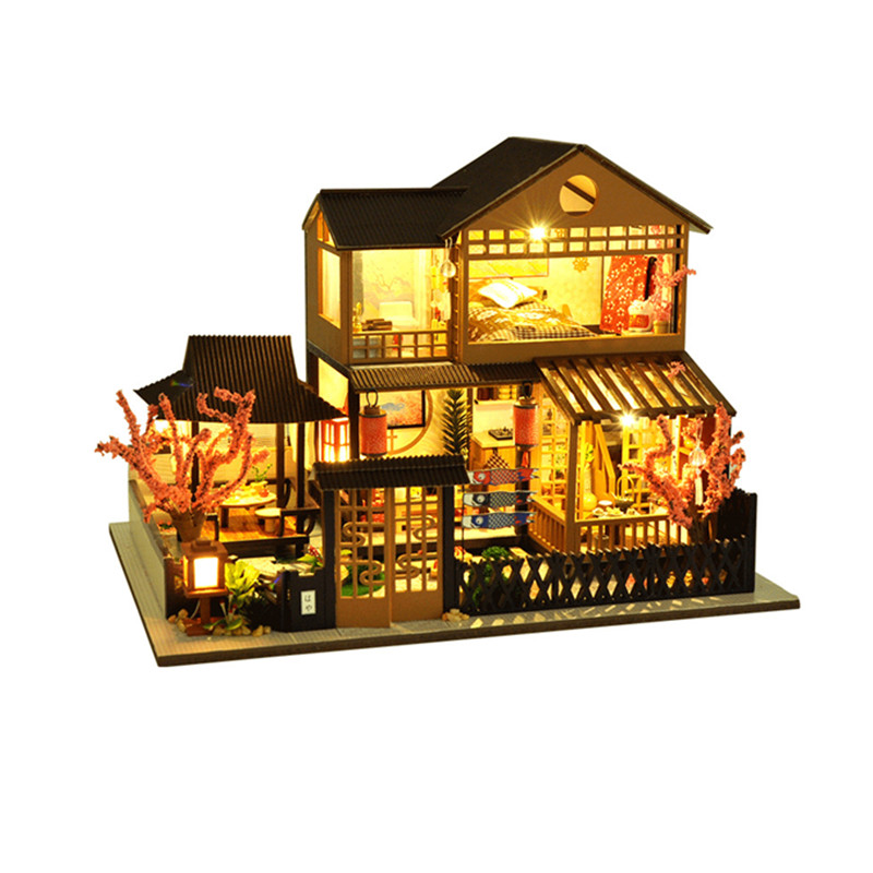 diy miniature japanese house