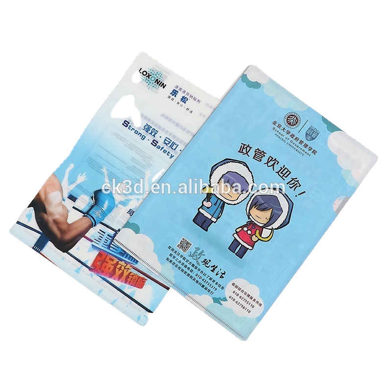 Дешевая печать на заказ A4 A5 бумажный файл Презентация папка для файлов и визитных карточек