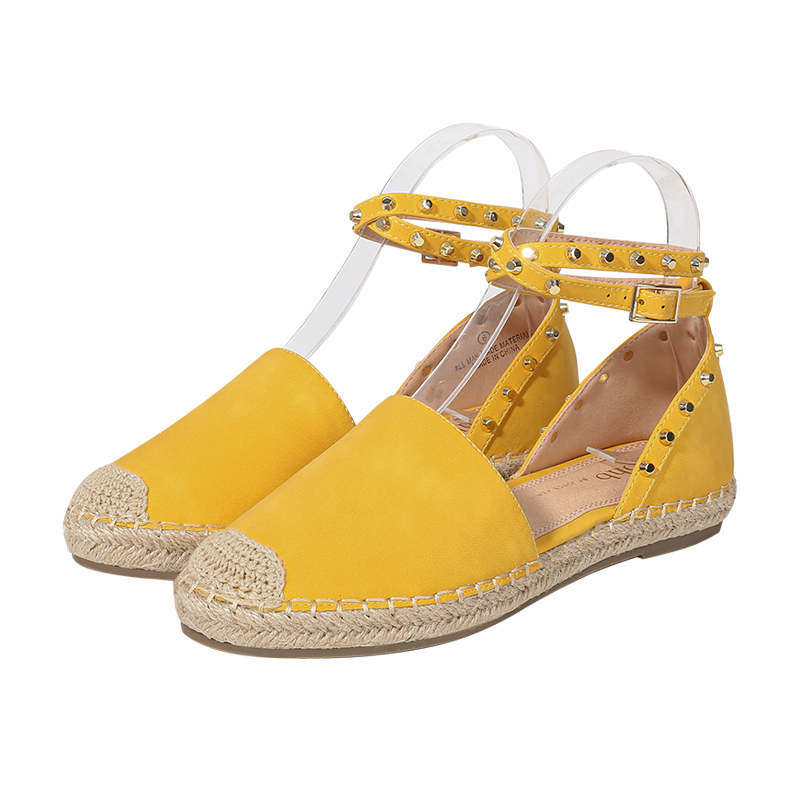 soft yellow heels