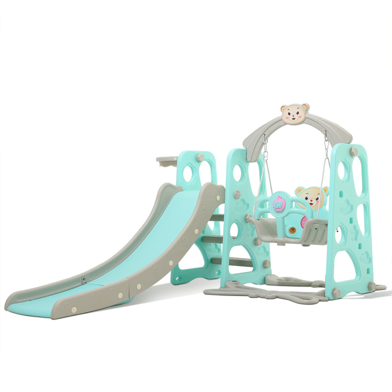 Домашние игрушки, горка, Оборудование Для крытой игровой площадки, пластиковая горка для маленьких детей