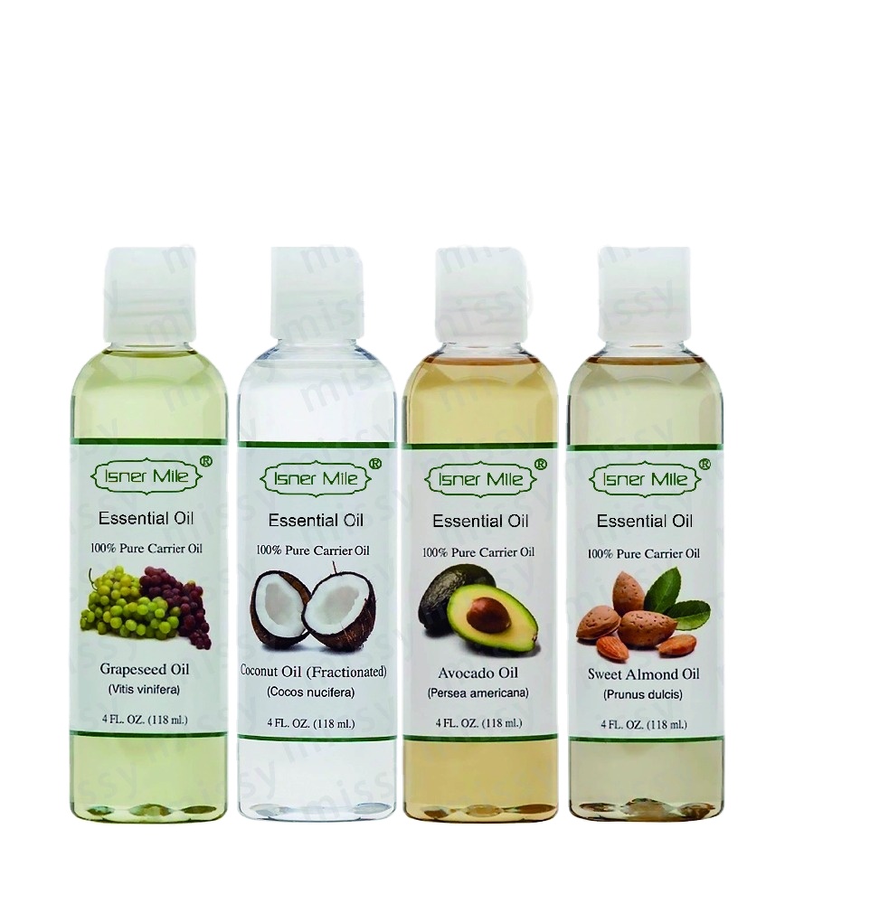 [MISSY] OEM/ODM Private Label 100% Pure Natural Massage Carrier Grapeseed Essential Oil