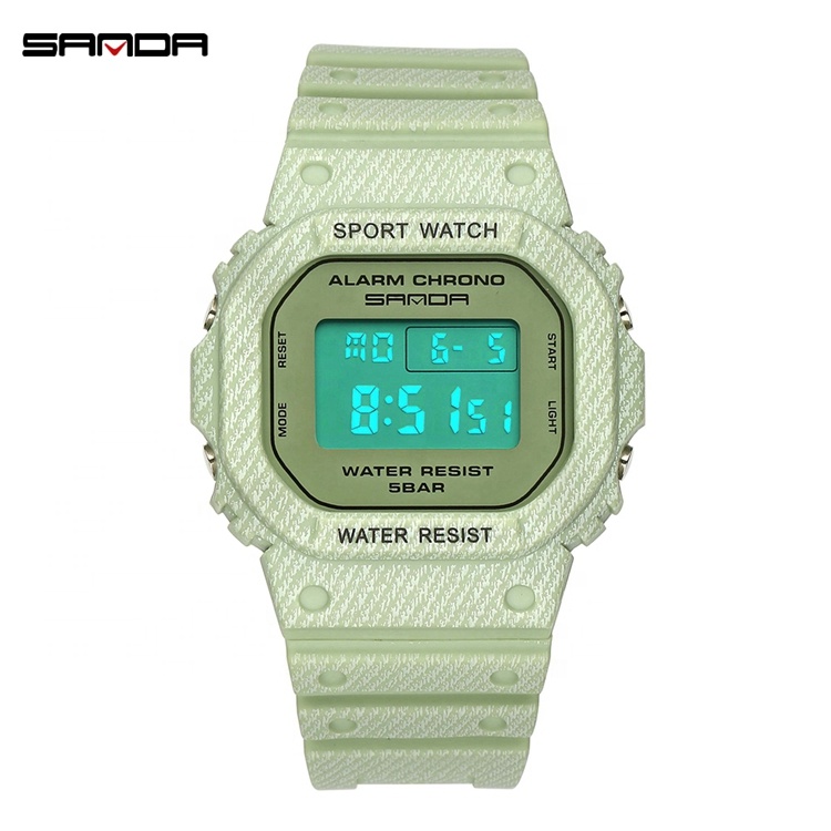 samor sport watch instructions