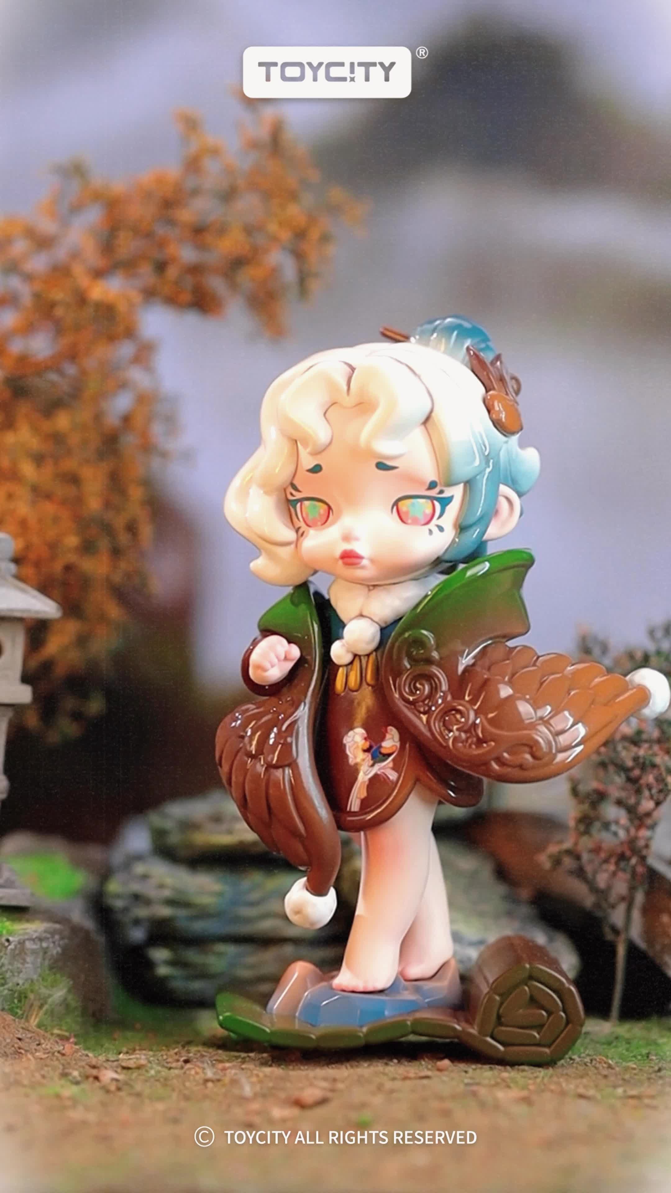 Laura Mystical Book Series - Customized PVC Blind Box