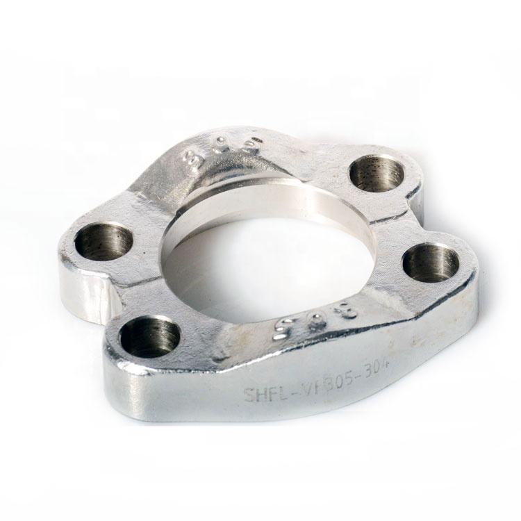 Black Aluminum Pegasus 2.5 inch 2.5 Flange Quick disconnect Clamshell