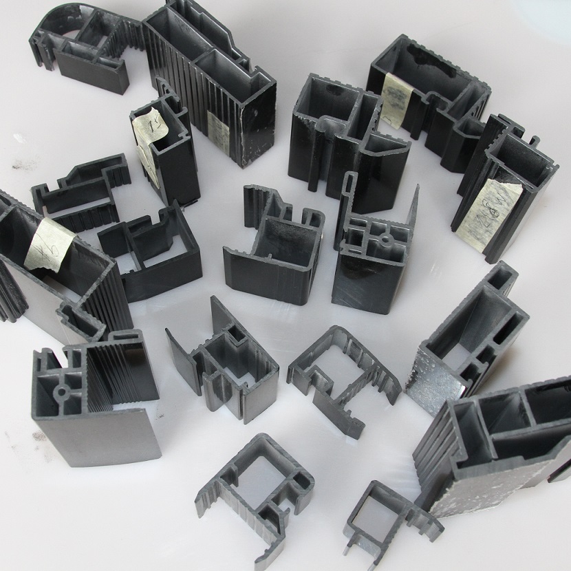 Conch Upvc Doors Windows Led Profile Pvc