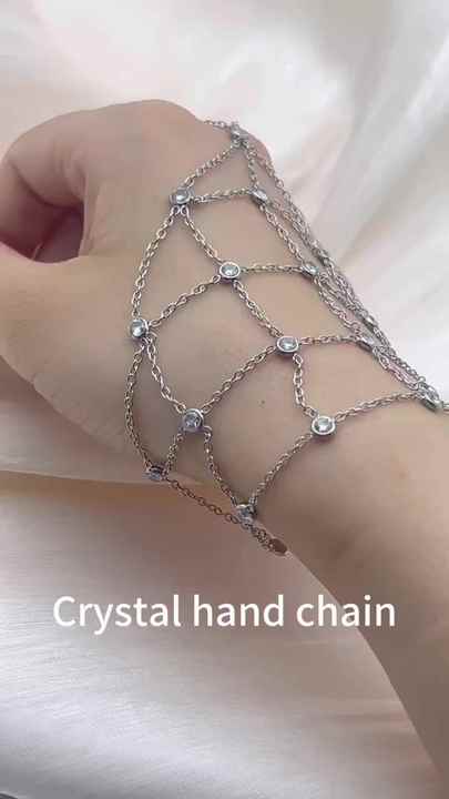 Zilver Zoet Rood Hart Zirkoon Armband Voor Vrouwen