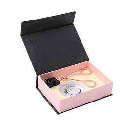 Customized New Glue-Free Repeatable Quantum Soft Magnet Eyelashes With Soft Magnetic Eyelash Curler