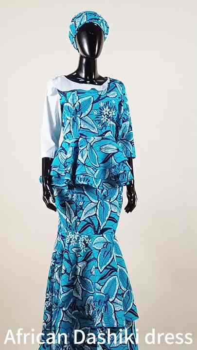 Shop African Dashiki Dress Banquet Bazin Batik Long Dress Shop African Dashiki Dress Banquet Bazin Batik Long Dress