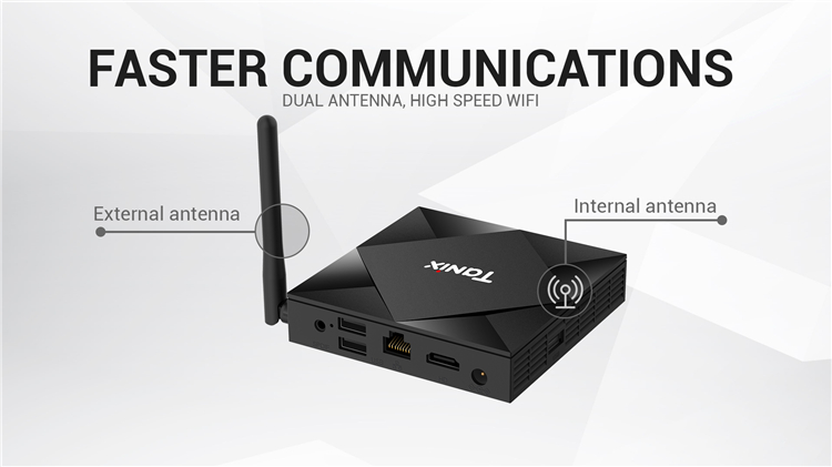 Android TV box Allwinner 8k Tanix Tx6s