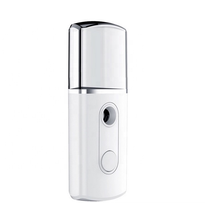 Новинка красота отрицательные ионы нано спрей воды перезаряжаемый портативный девушка без макияжа молоко кожа тестирование паровое устройство для лица